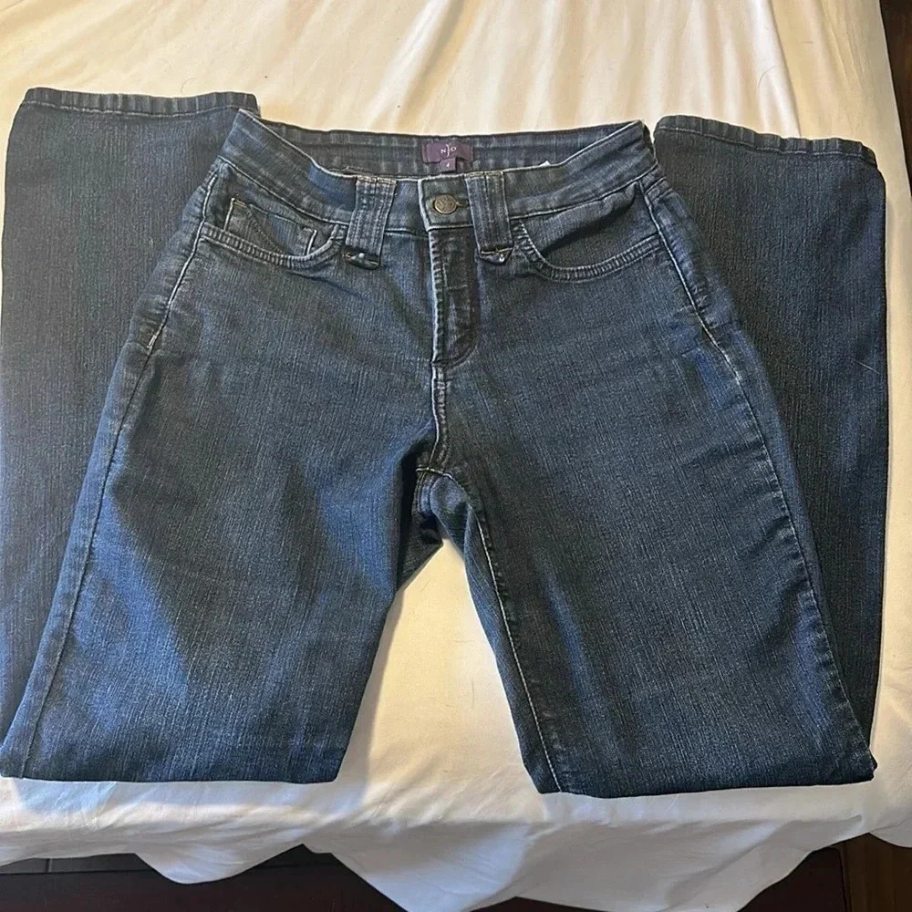 NYDJ straight leg jeans